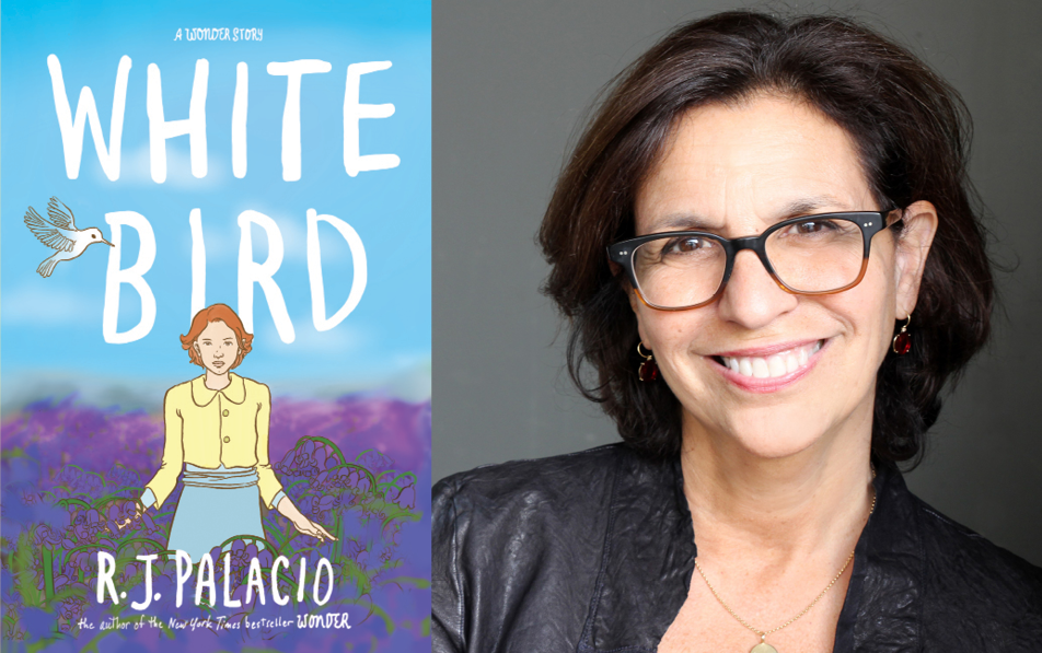 White bird, Novo livro da autora de Extraordinário, será adaptado