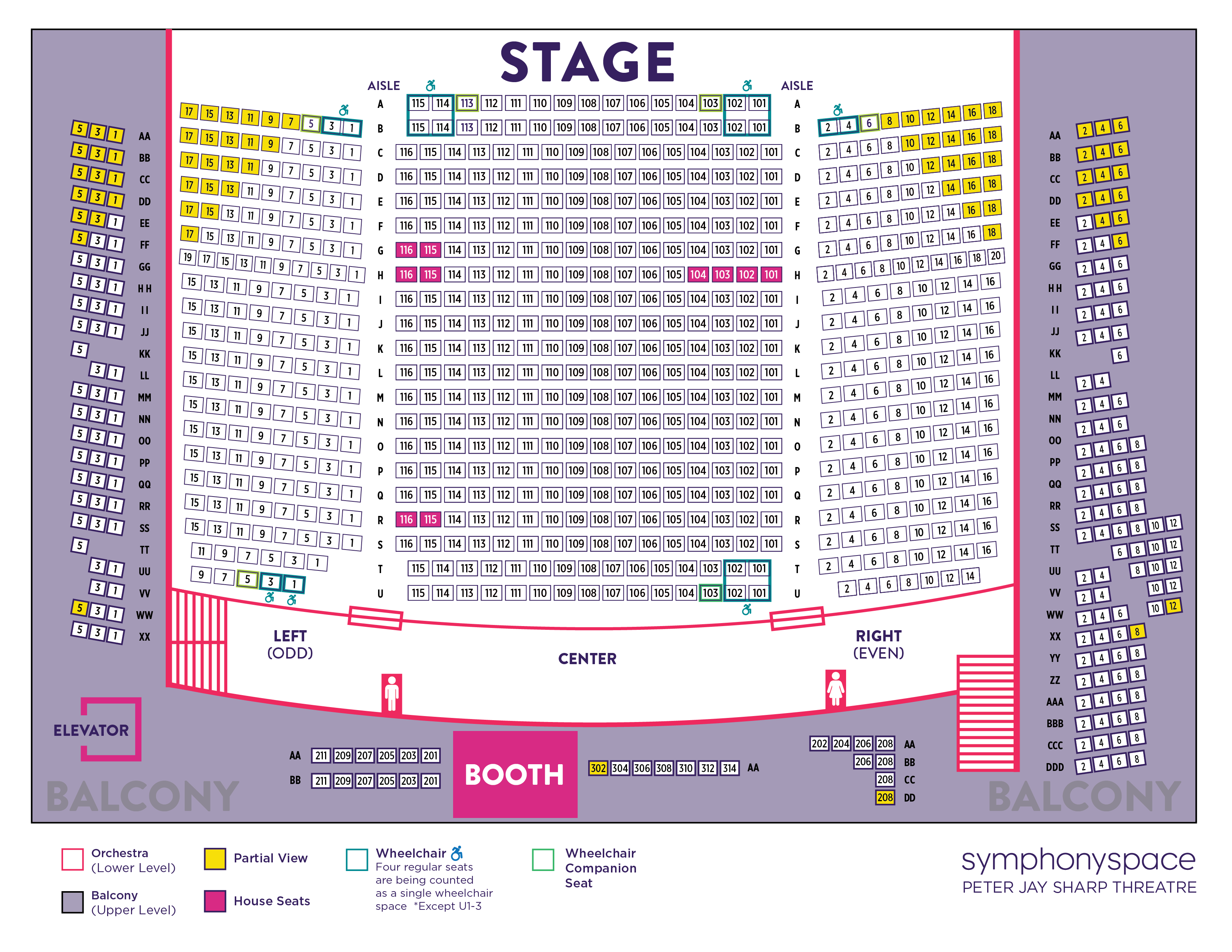 rent the peter jay sharp theater symphony space space theater denver seating chart