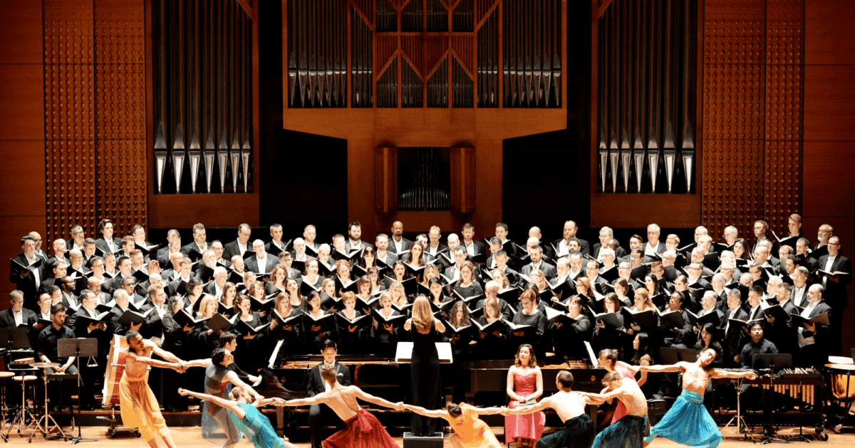 New York City Master Chorale Celestial Journey Symphony Space