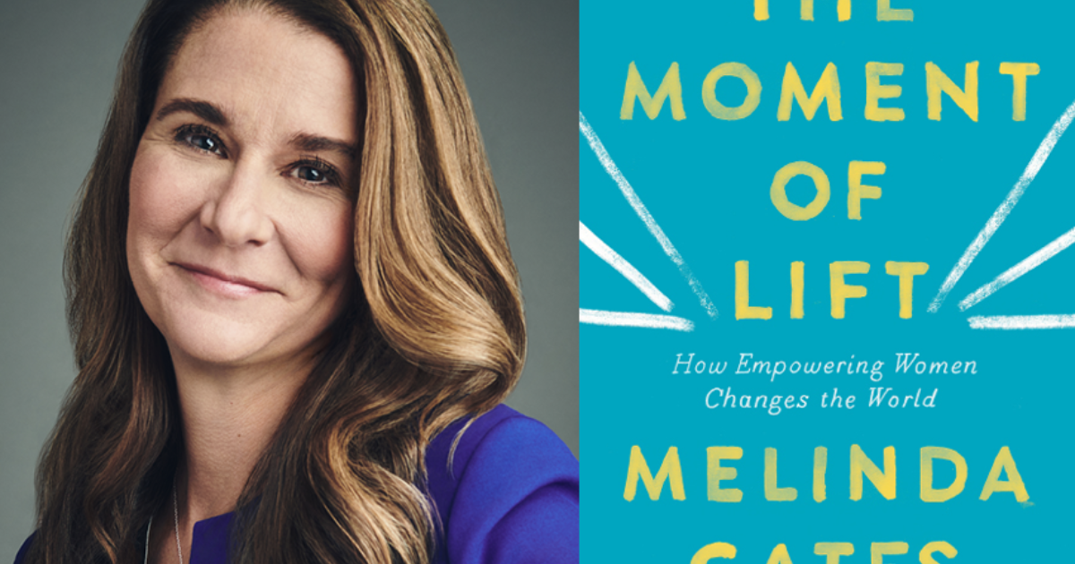 Melinda Gates: The Moment of Lift | Symphony Space
