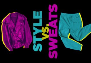 Image for Style Vs. Sweats