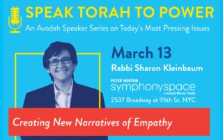 Image for Speak Torah To Power