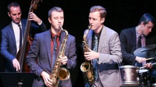 Image for The Andersons play "A Jazzy Christmas"