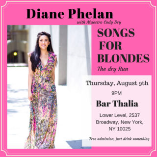 Image for Diane Phelan: Songs for Blondes