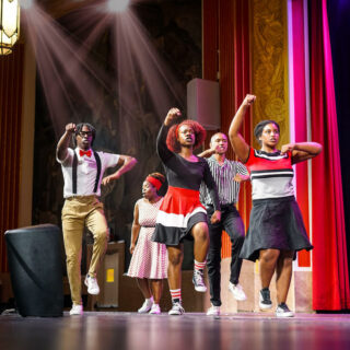 Image for LEAP Artists LIVE! presents The Movement - An Acappella Musical
