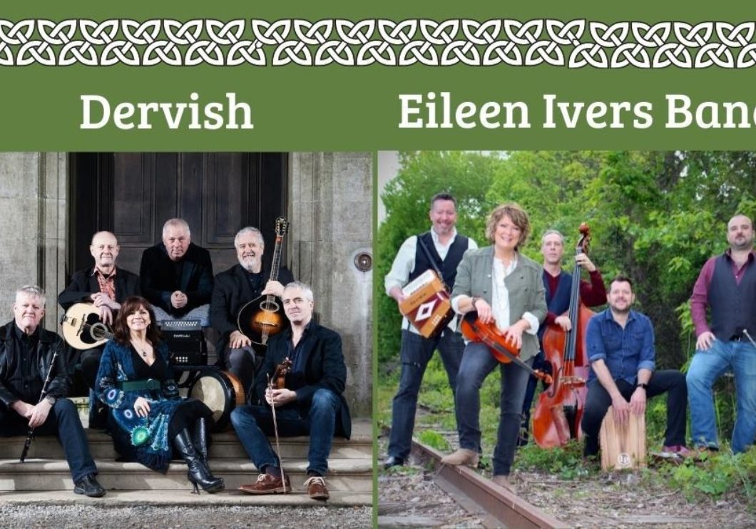 Dervish And Eileen Ivers Band Main Image