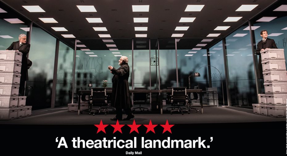 NT Live: The Lehman Trilogy | Symphony Space