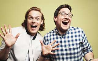 Image for Happy Sad Confused LIVE: Sam Heughan In Conversation