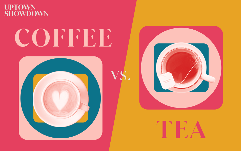 Uptown Showdown Coffee Vs. Tea Symphony Space