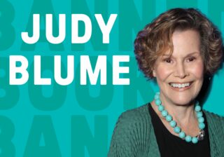 Image for Banned Books with Host Judy Blume