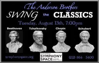 Image for The Anderson Brothers Swing the Classics