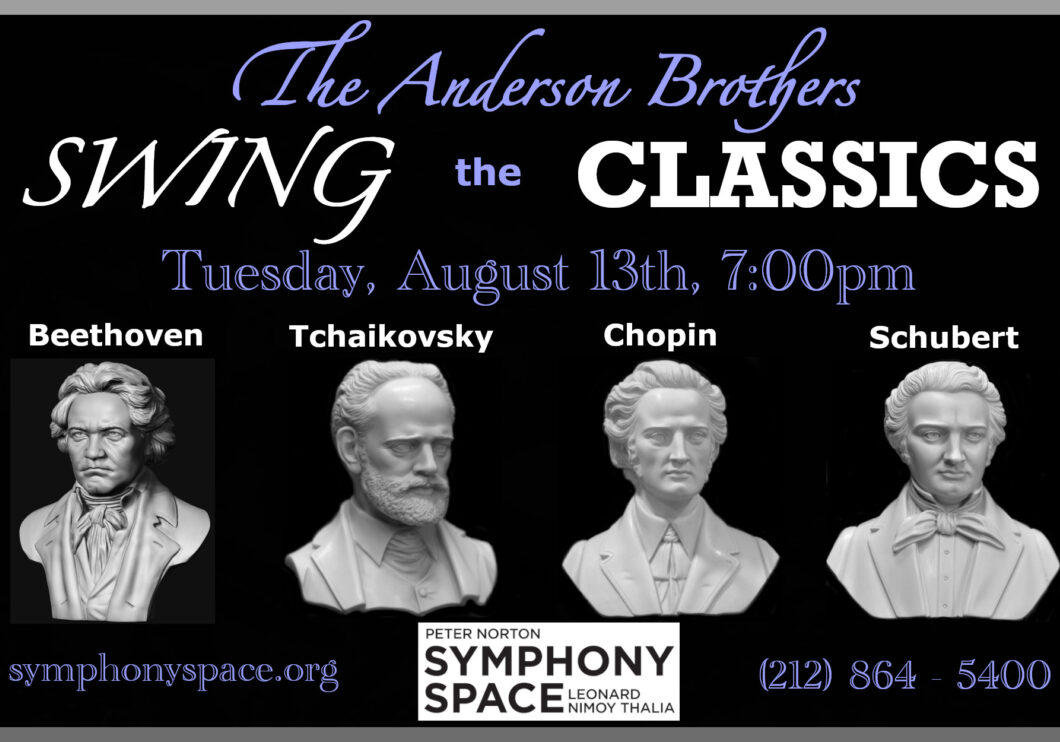 Swing the classics flyer updated main image
