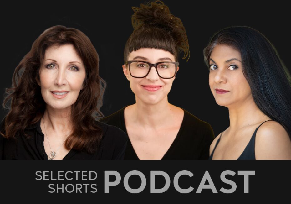 Joanna Gleason, Adina Verson, and Rita Wolf, all women, pictured next to each looking at the camera