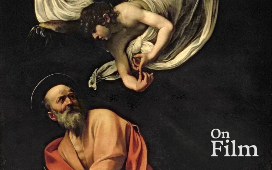 Saint Matthew and the Angel, a painting by Caravaggio.
