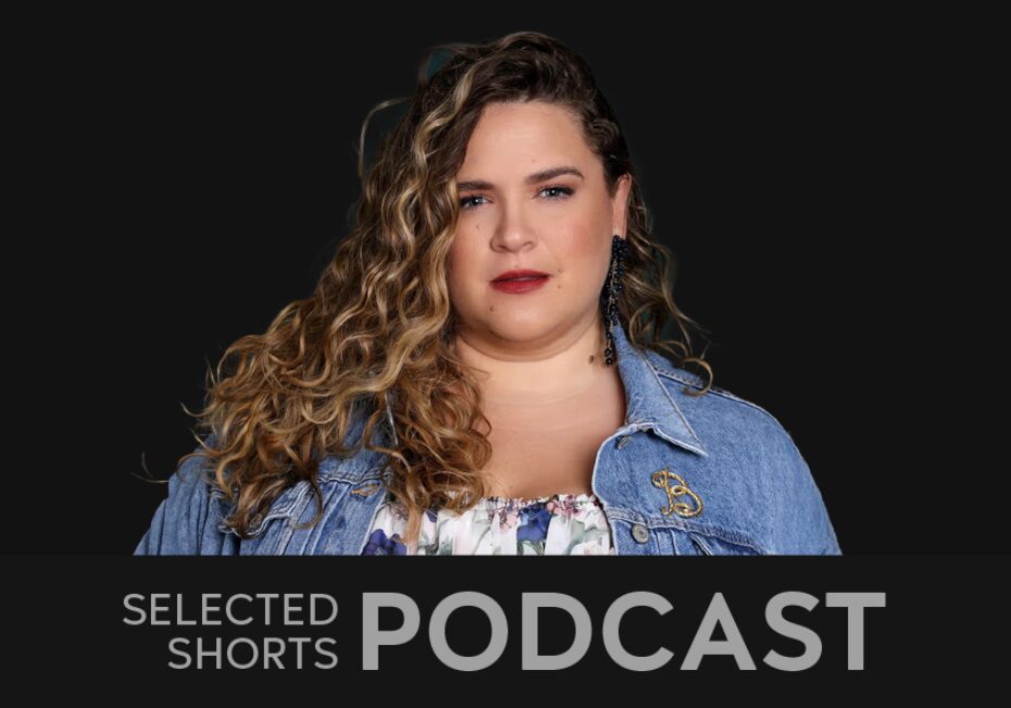 Bonnie Milligan, a woman with long curly blond hair wearing red lipstick.