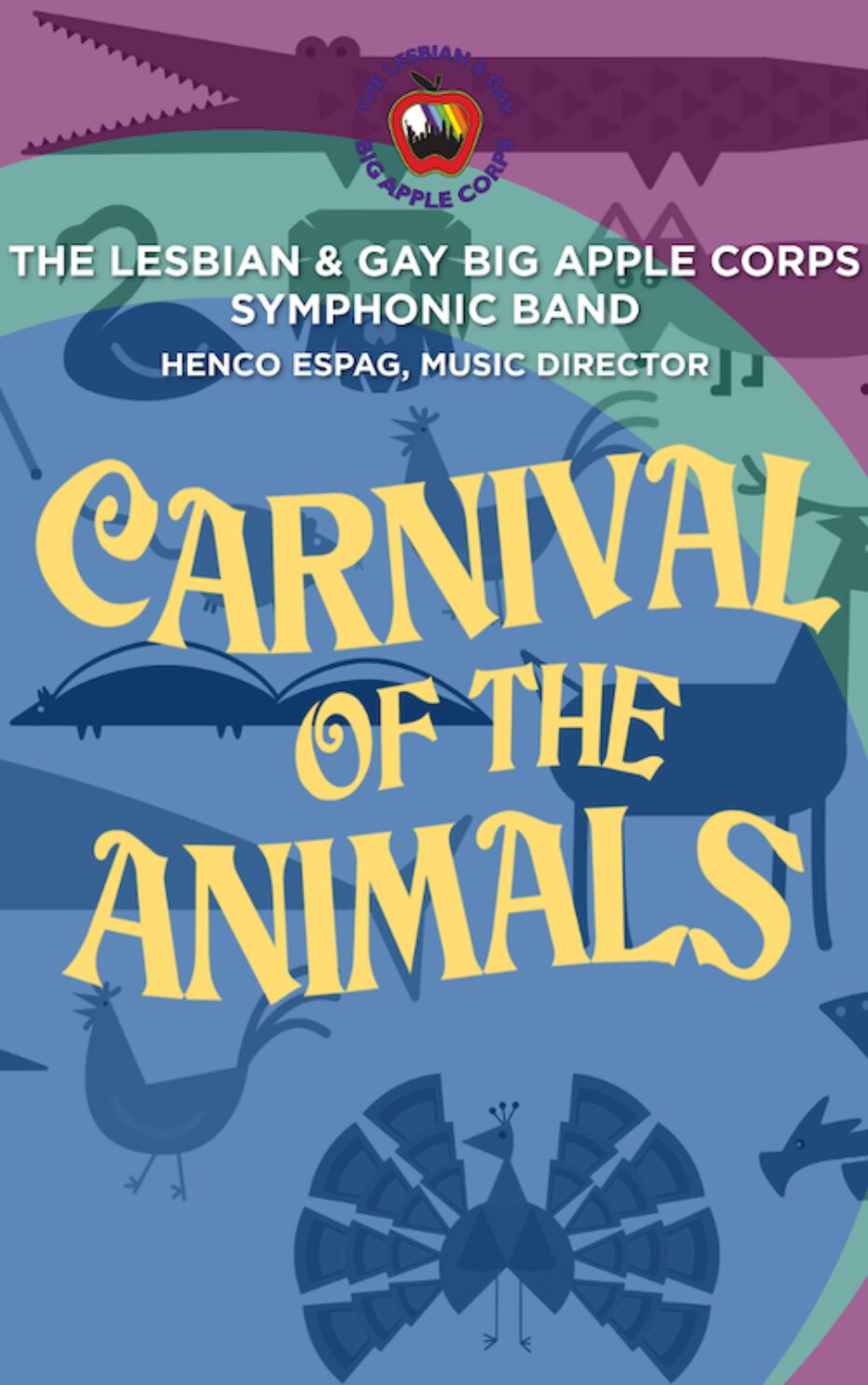 Lesbian & Big Apple Corps: Carnival of the Animals | Symphony Space