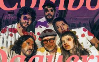 Combo Daguerre with a paint splatter overlay and text that says, "Combo Daguerre."