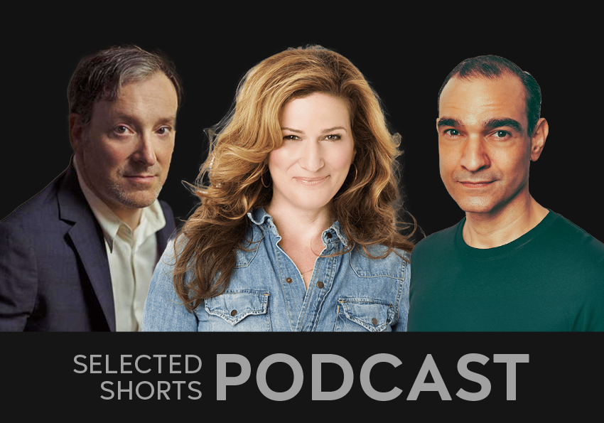 Ana Gasteyer Jeremy Shamos and Javier Muñoz Podcast Image 2526