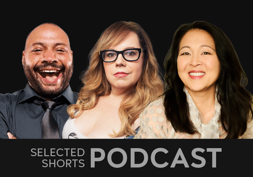Colton Dunn Suzy Nakamura and Kirsten Vangsness Podcast Image 2526