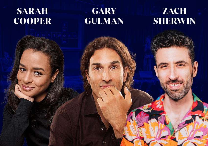 The Crossword Show with Zach Sherwin Symphony Space