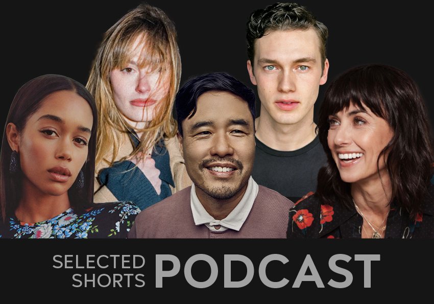 Podcast Image Constance Zimmer Randall Park Annie Hamilton Laura Harrier and Will Harrison 23