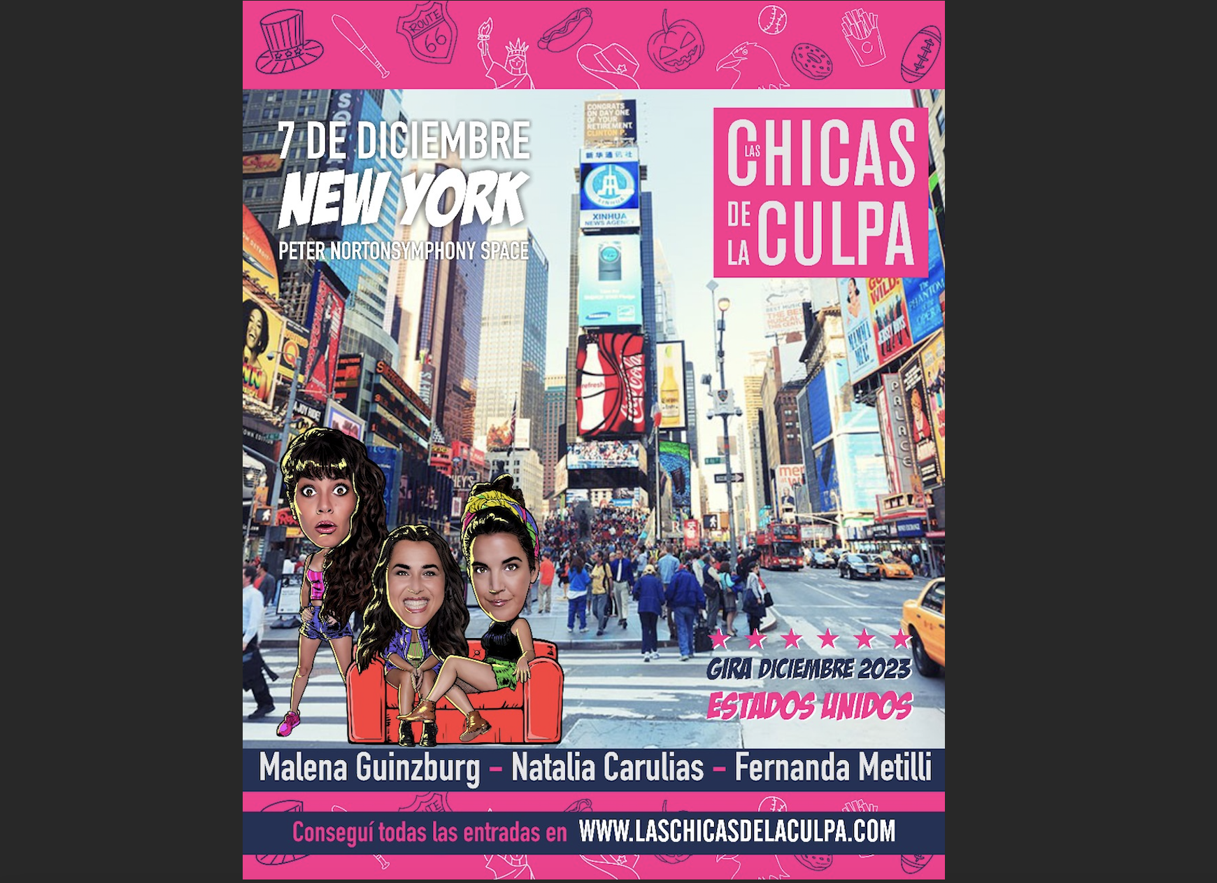 Las Chicas de la Culpa | Symphony Space