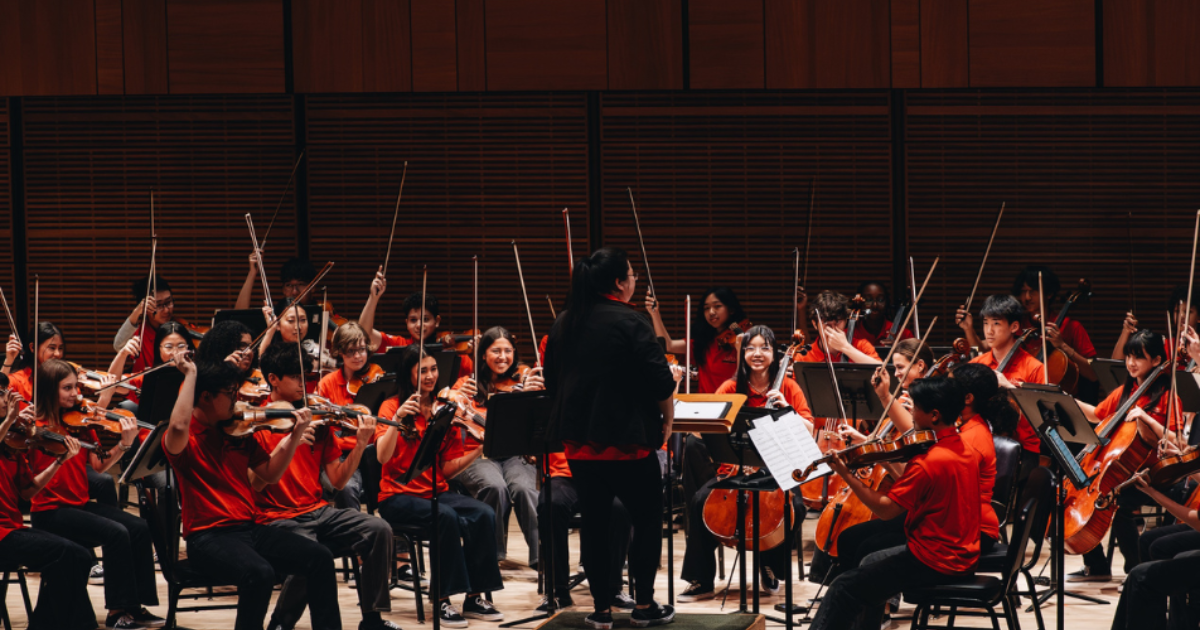 NYYS Crescendo Orchestra: Dreaming Big | Symphony Space