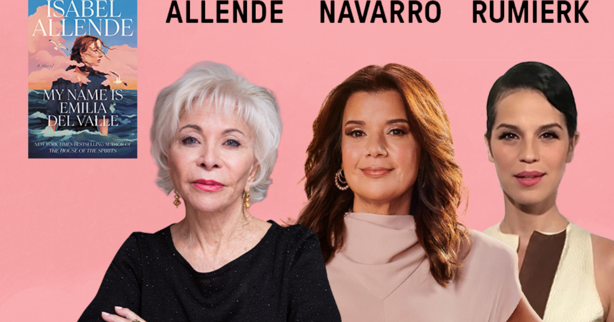 Thalia Book Club: Isabel Allende, My Name Is Emilia del Valle