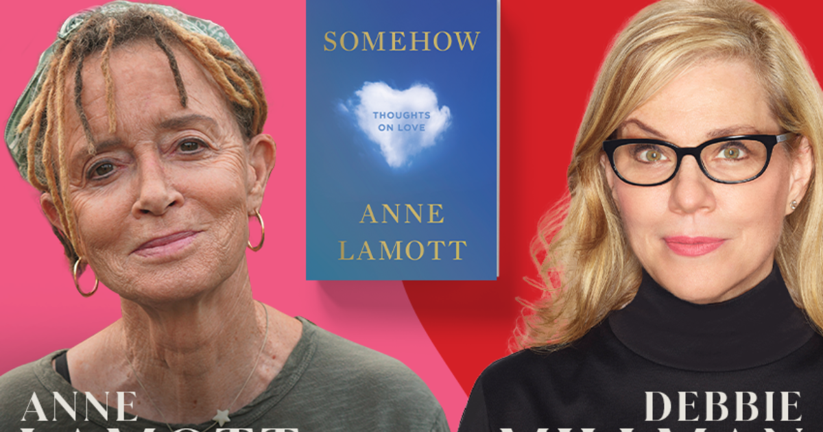 Somehow 70: An Evening with Anne Lamott | Symphony Space