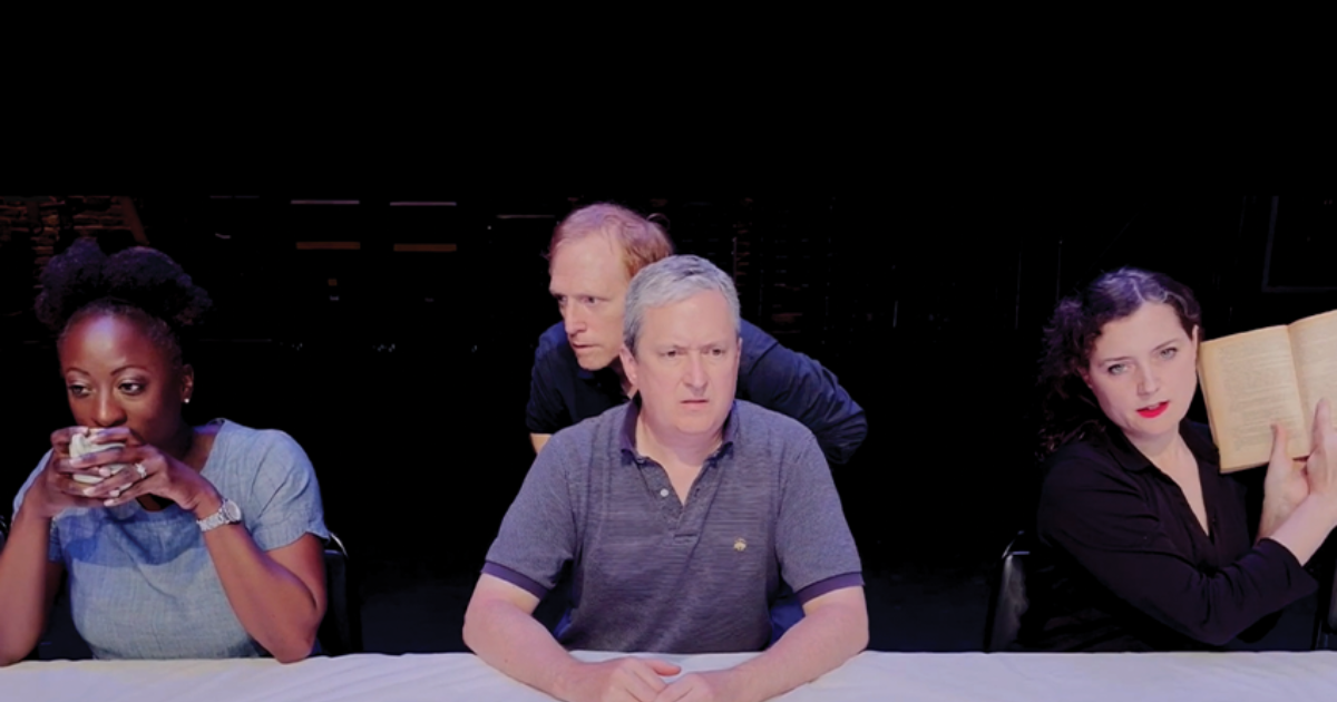 Ulysses Elevator Repair Service Takes on Bloomsday Symphony Space