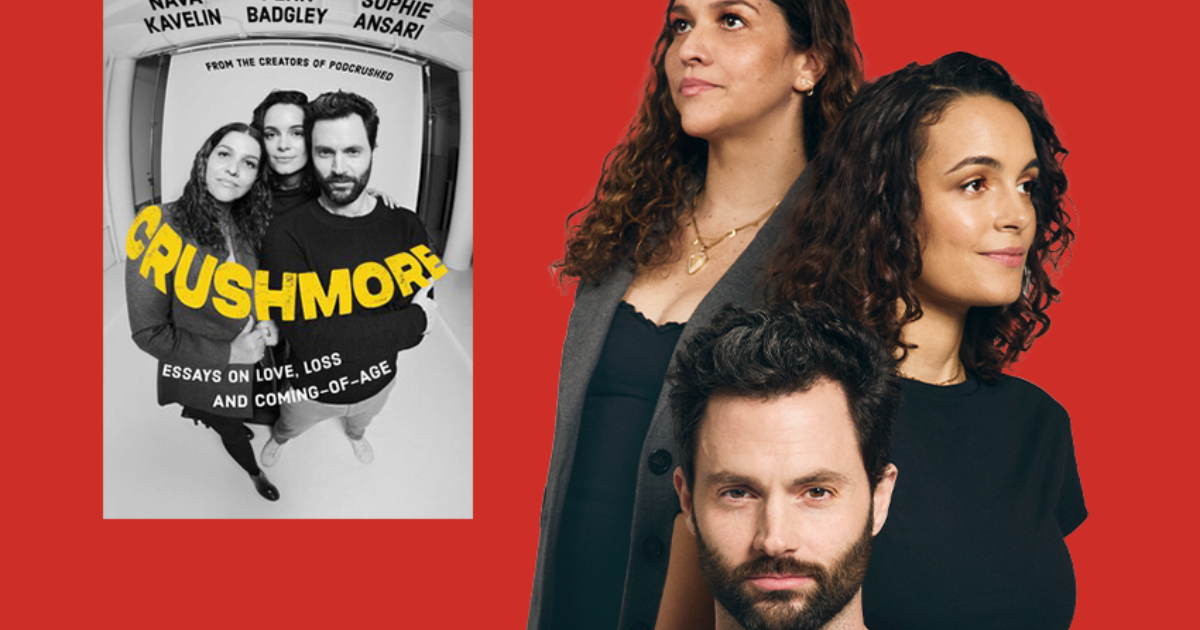 Penn Badgley, Sophie Ansari, and Nava Kavelin, Crushmore Symphony Space