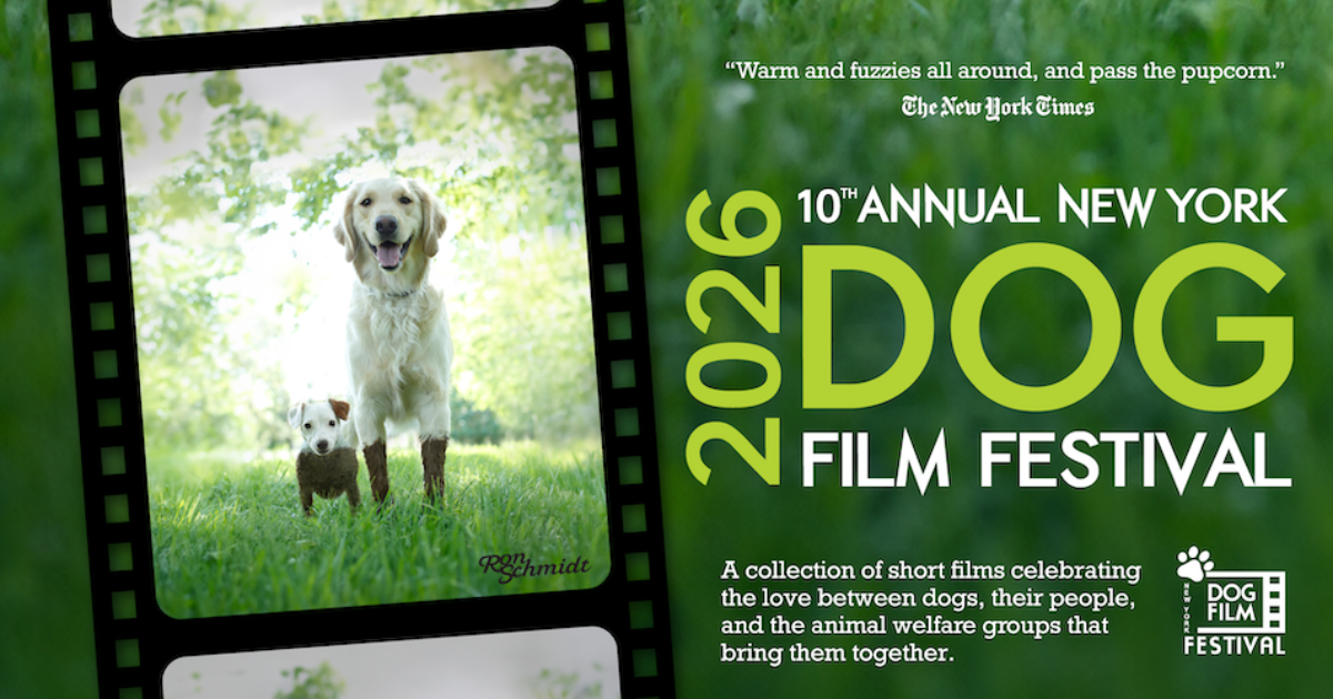NY Dog Film Festival Symphony Space