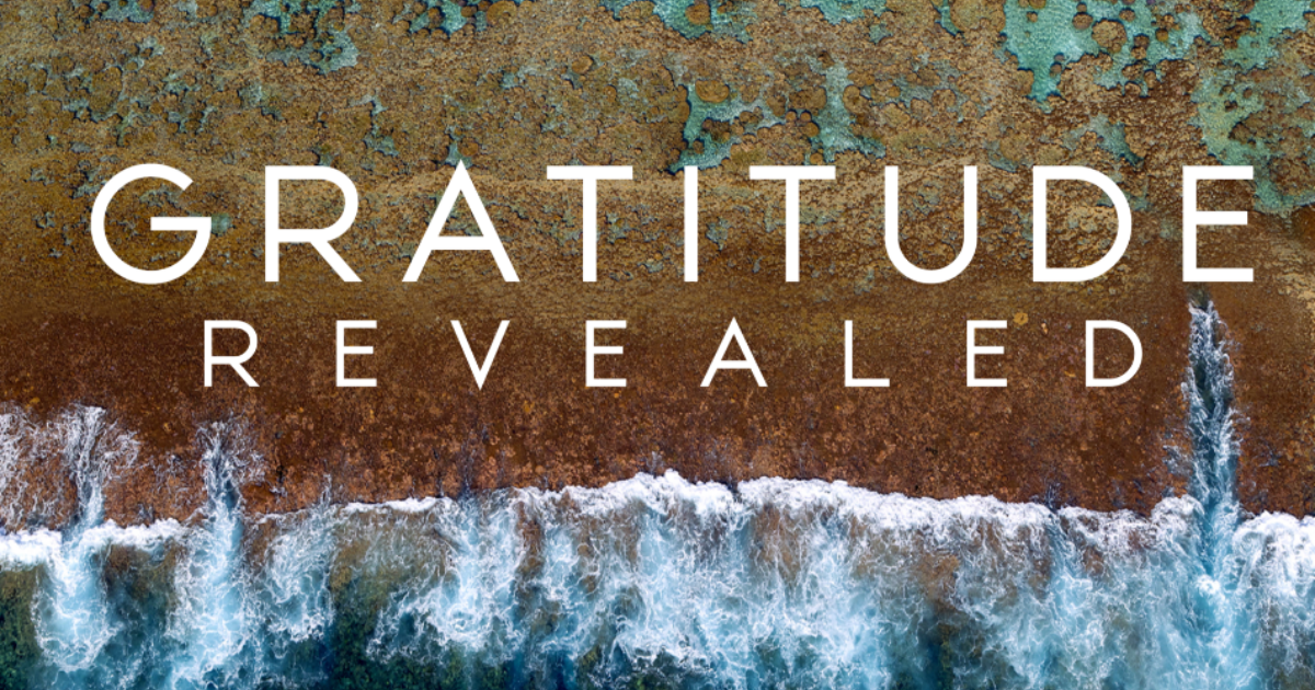 Gratitude Revealed Symphony Space