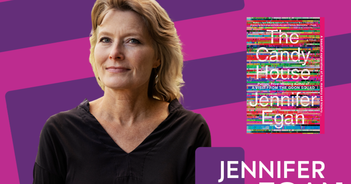 Thalia Book Club Jennifer Egan, The Candy House Symphony Space