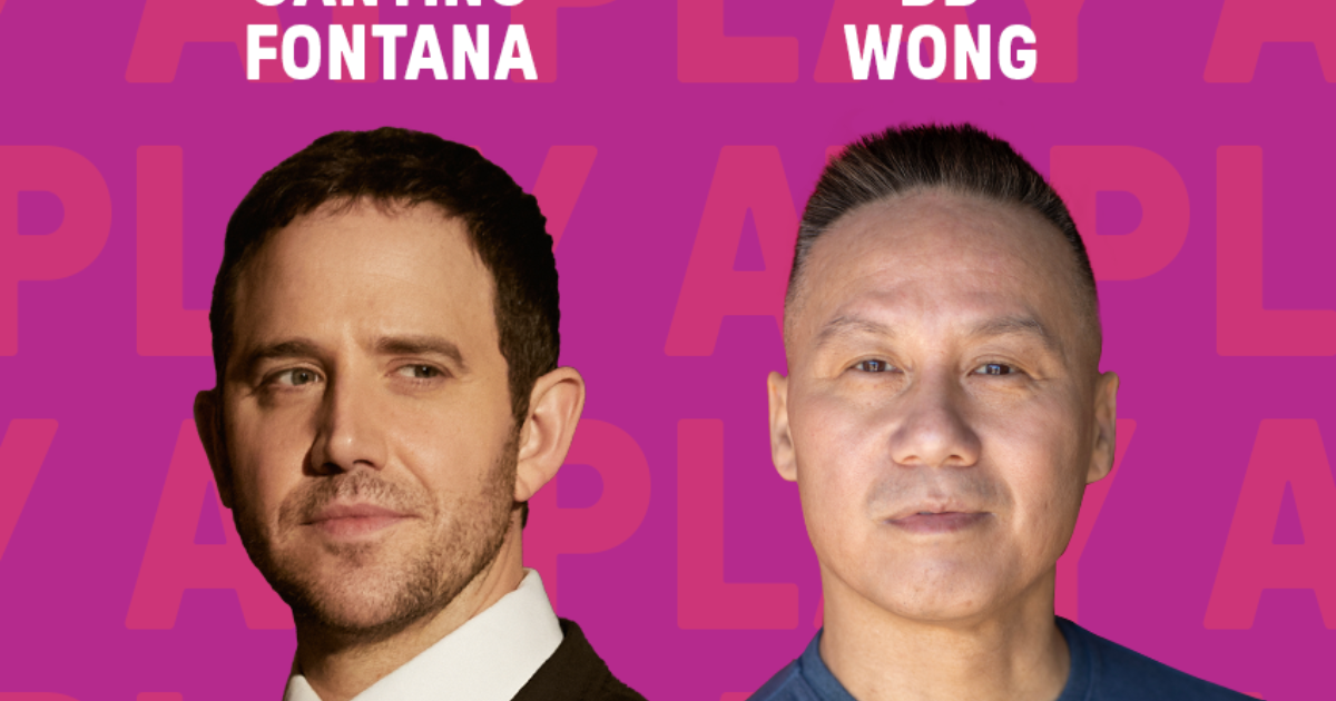 At Play: A Life in the Theatre by David Mamet with Santino Fontana and BD Wong