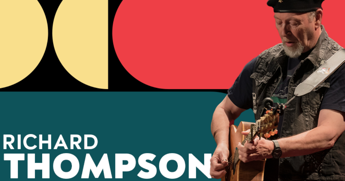 Richard Thompson All Requests Live! Symphony Space