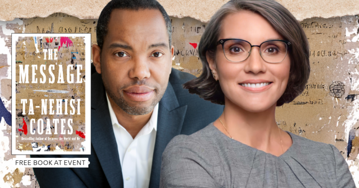 A Night with Ta-Nehisi Coates | Symphony Space