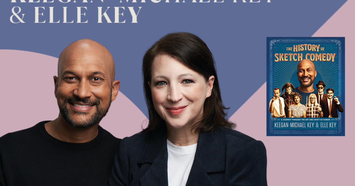 KeeganMichael Key & Elle Key The History of Sketch Comedy Symphony
