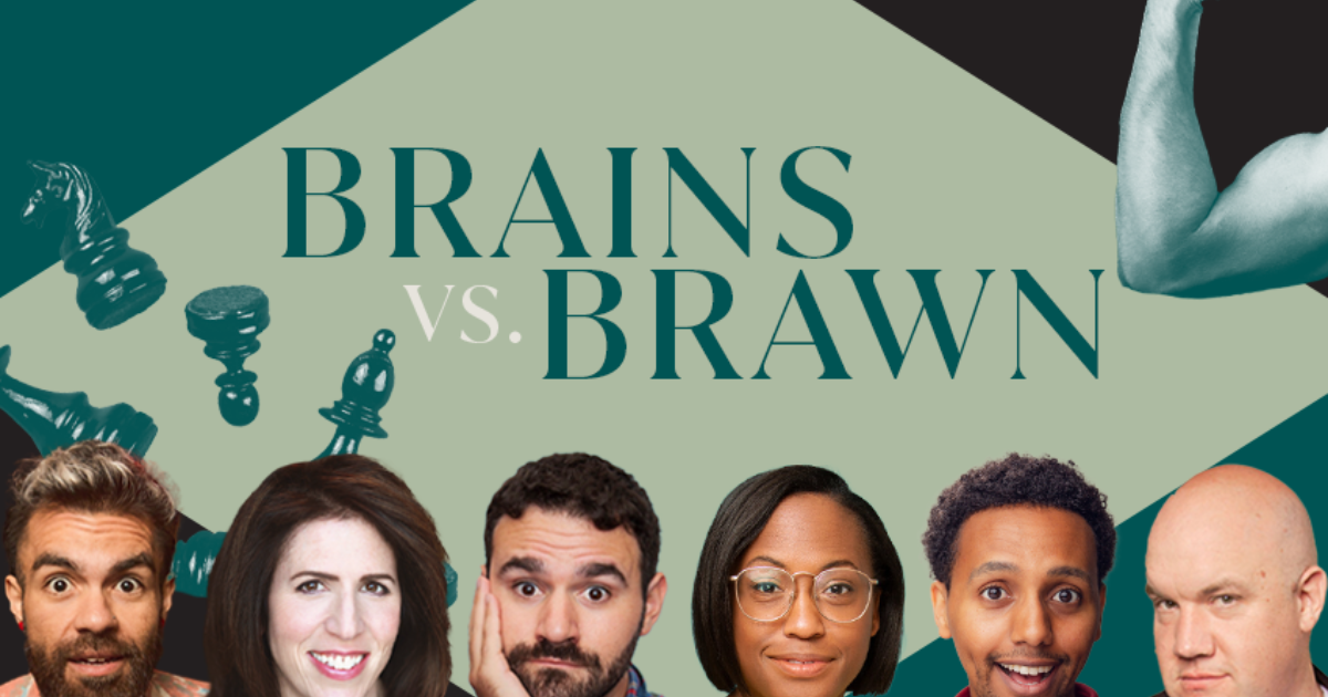 Uptown Showdown: Brains vs. Brawn | Symphony Space