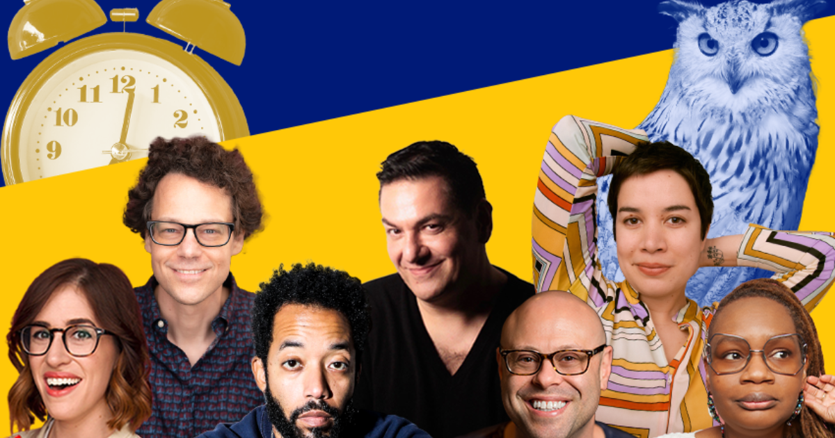 Uptown Showdown: Early Risers Night Owls Symphony Space