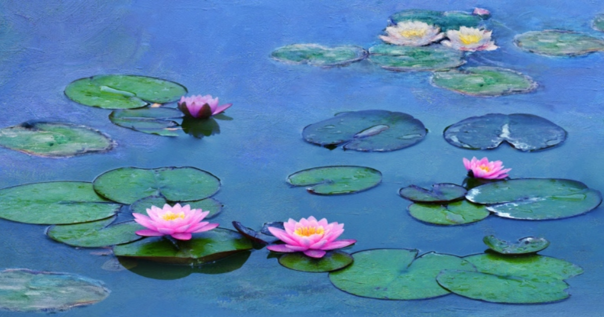 Great Art on Screen: WATER LILIES OF MONET | Symphony Space