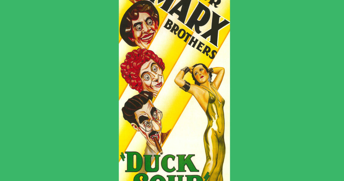 stream duck soup marx brothers