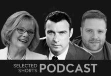 Liev Schreiber Michael Hartney and Jane Curtin Podcast Image 2425 1