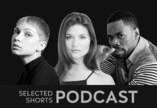 Tavi Gevinson, a woman with a pixie haircut, Phillipa Soo, a smiling woman, and Colman Domingo, a man with his hand at his mouth.