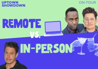 Image for In Person vs. Remote at SF Sketchfest