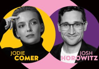 Image for Jodie Comer: In conversation with Happy Sad Confused's Josh Horowitz