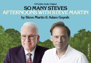 Image for Steve Martin & Adam Gopnik: So Many Steves