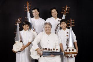 Image for IAAC presents The Sarod Quintet