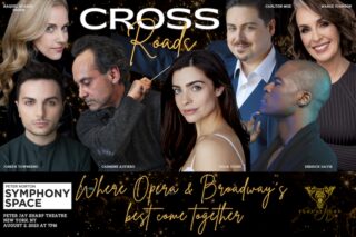 Image for Crossroads Where Opera and Broadway Meet
