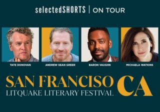 Image for Selected Shorts at Litquake!